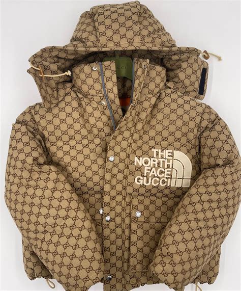 gucci and the north face coat|north face gucci coat price.